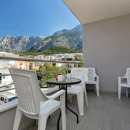 Apartman Sjever Makarska Zewnętrze zdjęcie