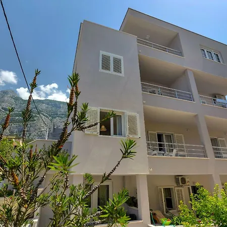 Apartman Sjever Makarska Zewnętrze zdjęcie